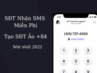 tạo số điện thoại ảo +84