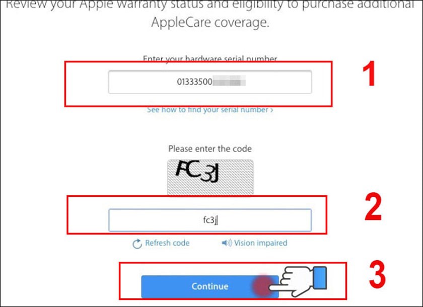xem ngày kích hoạt iphone