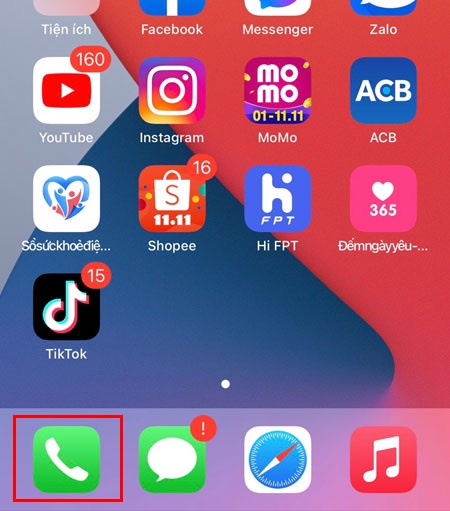 xem ngày kích hoạt iphone