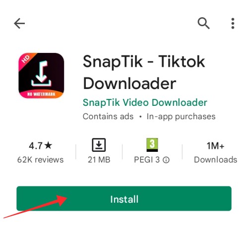 xoá logo tik tok