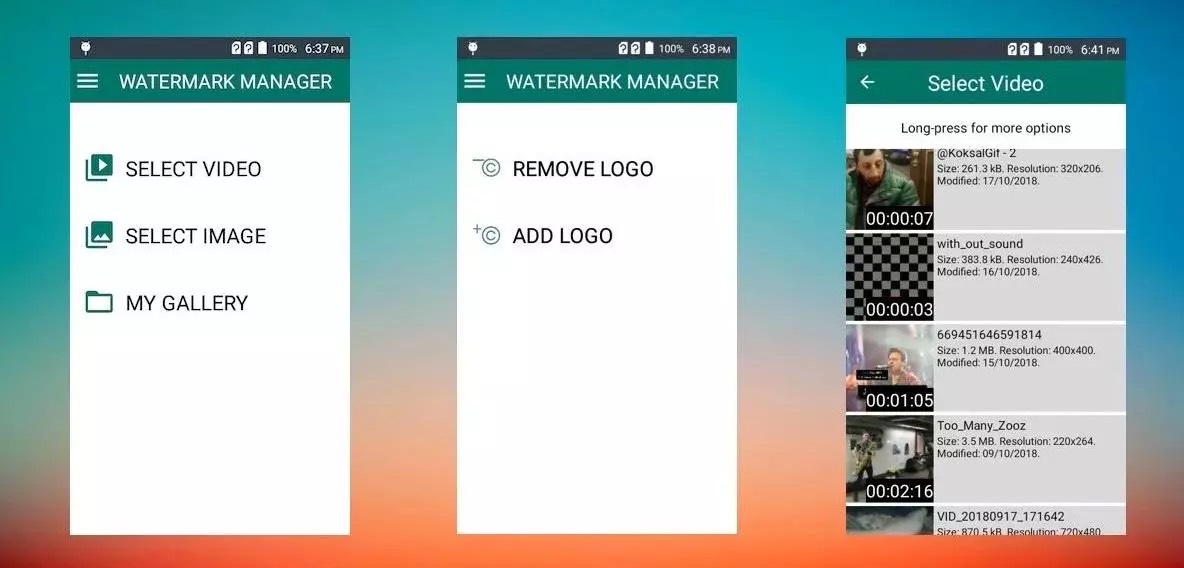 xoá logo tik tok