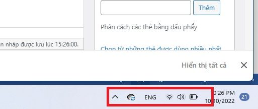 biểu tượng loa bị gạch chéo trong Windows 10