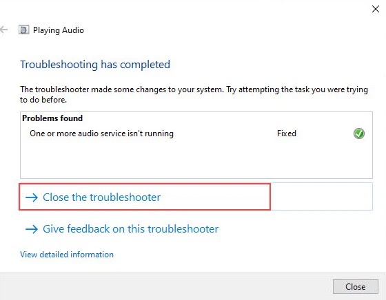 biểu tượng loa bị gạch chéo trong Windows 10