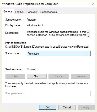 biểu tượng loa bị gạch chéo trong Windows 10