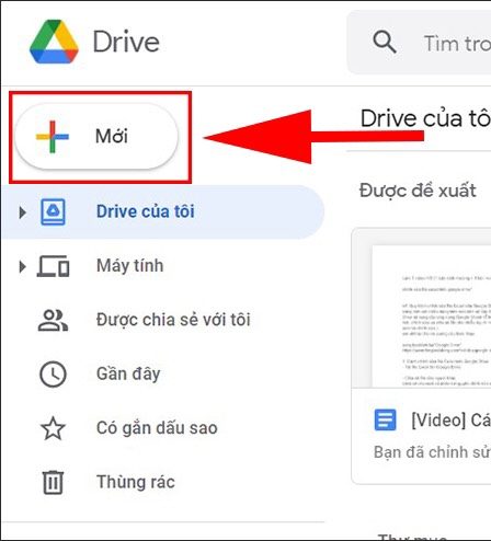cách chỉnh sửa file excel trên google drive