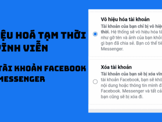 cách deactive facebook