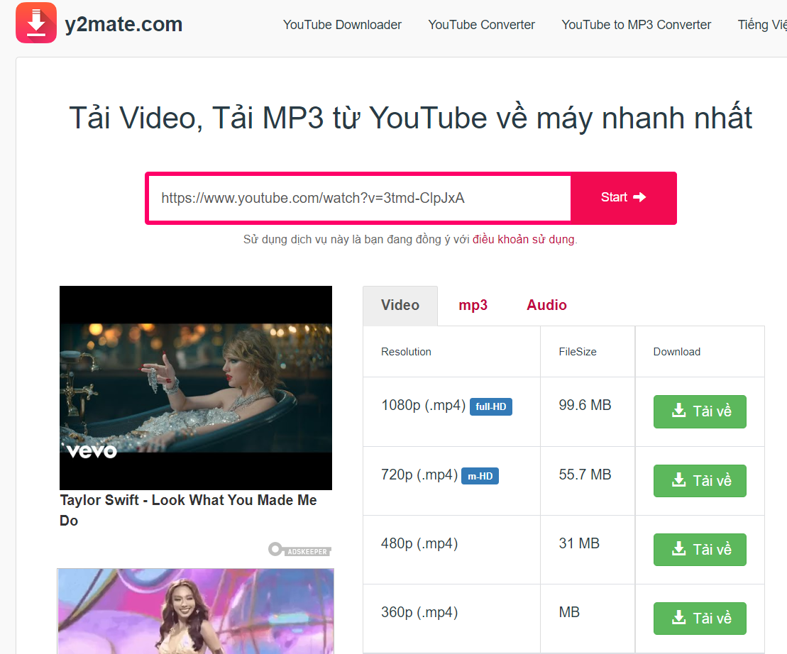 cách download video từ trang web không cho download