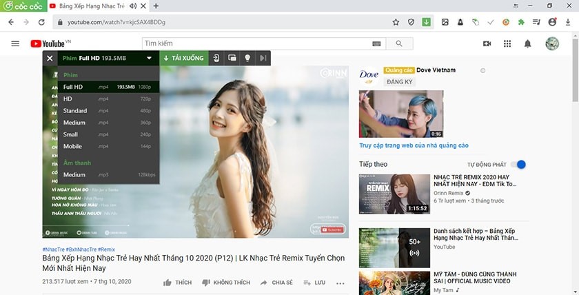 cách download video từ trang web không cho download