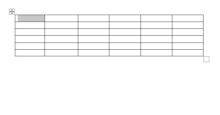 cách tạo bảng trong word