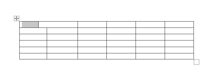 cách tạo bảng trong word