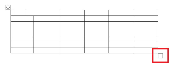 cách tạo bảng trong word