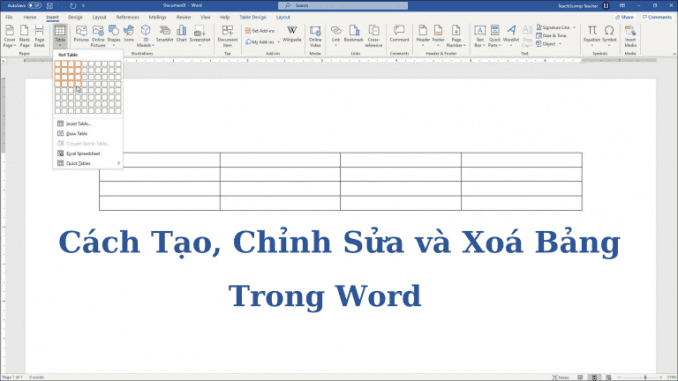 cach-tao-bang-trong-word cách tạo bảng trong word