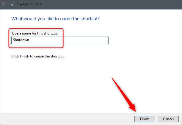 cách tạo shortcut