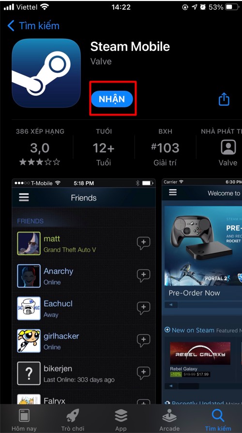 cách tạo tài khoản steam trên điện thoại và máy tính