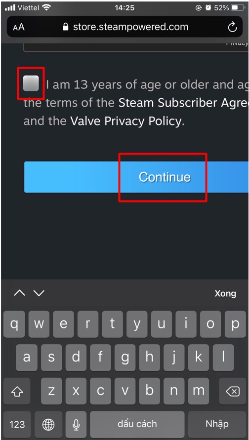 cách tạo tài khoản steam trên điện thoại và máy tính