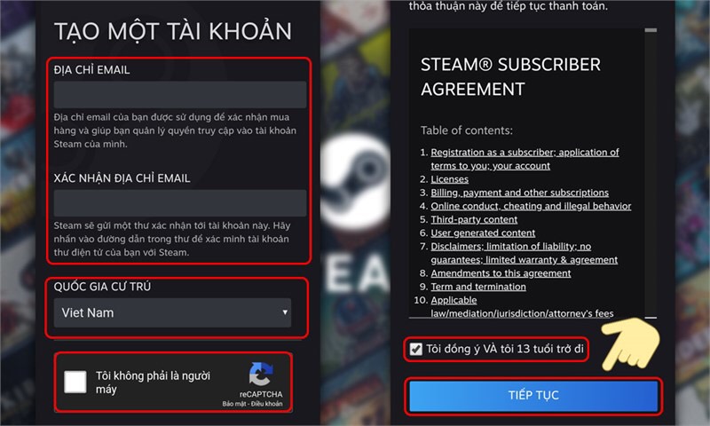 https://store.steampowered.com/join/?l=vietnamese