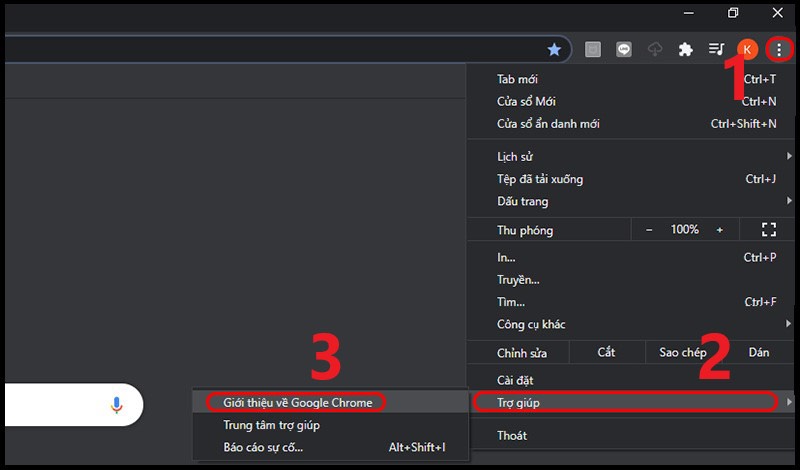 cách tắt chế độ dark mode trên chrome