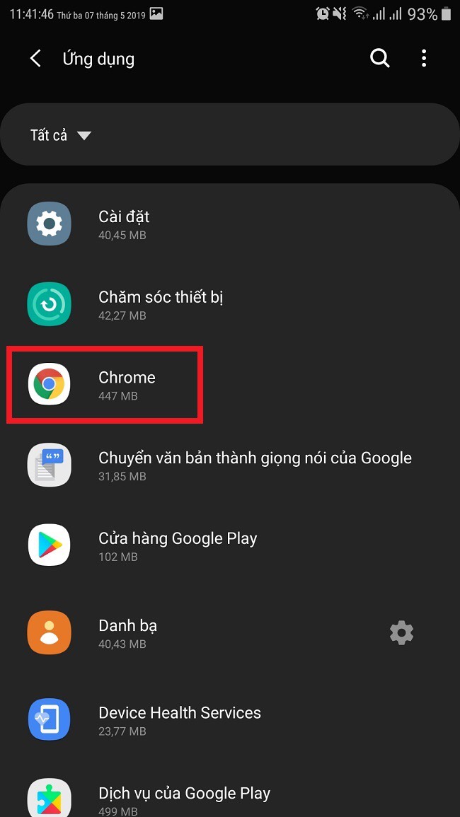 cách tắt chế độ dark mode trên chrome