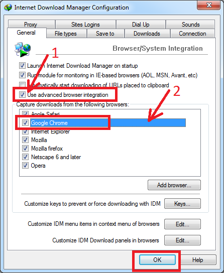 cách thêm idm vào chrome
