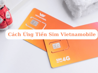 cách ứng tiền vietnamobile