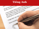 đơn xin thôi việc tiếng anh
