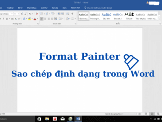 format painter trong word