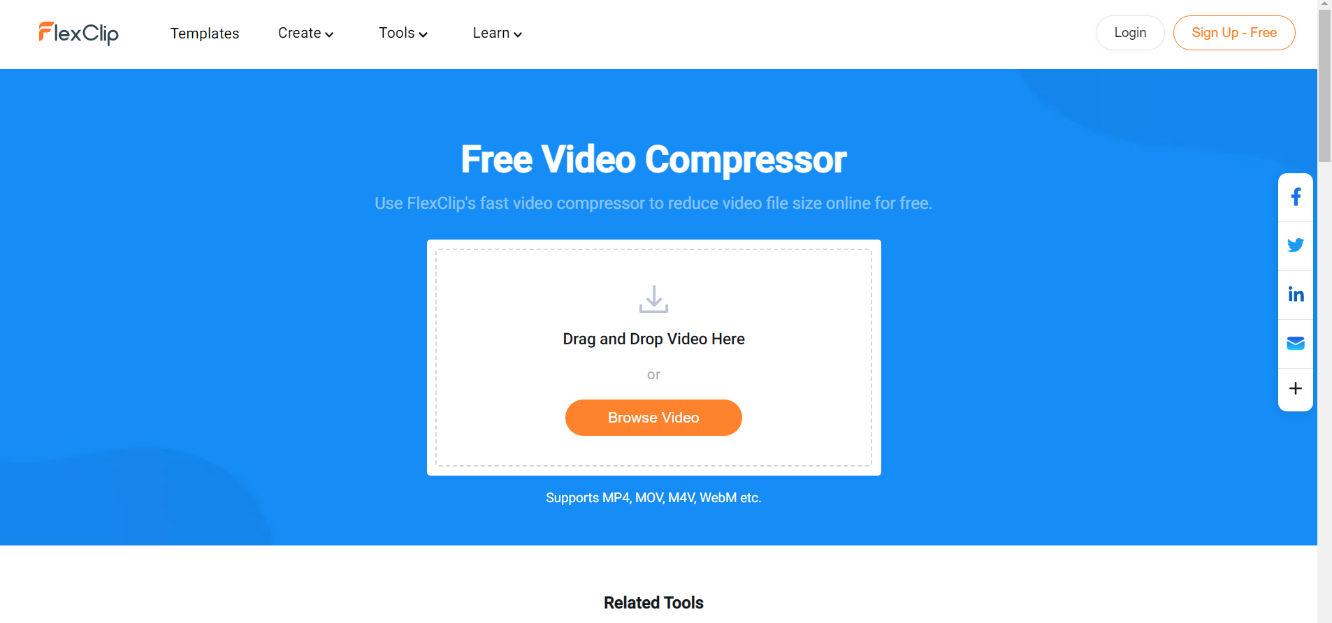 giảm dung lượng video online