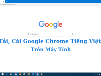 google chrome tiếng việt