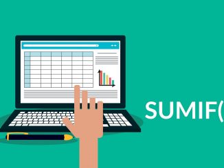 hàm sumifs trong excel