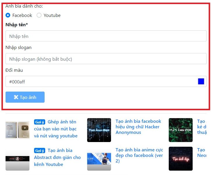 hình nền Facebook đẹp