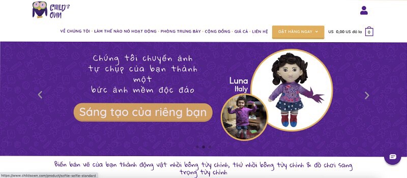 những trang web thú vị