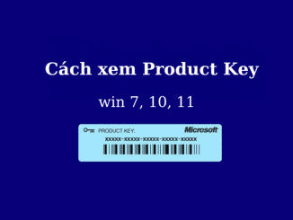 product key là gì