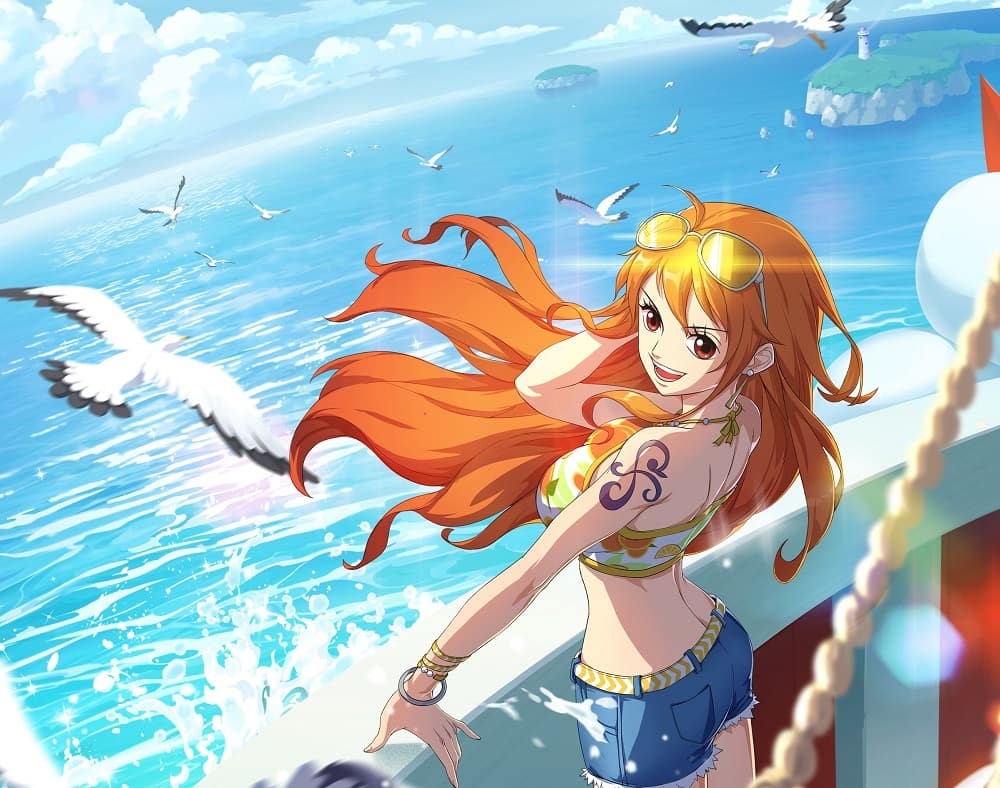 các nhân vật nữ trong one piece