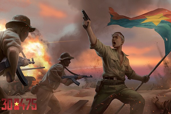 game chiến tranh Việt Nam