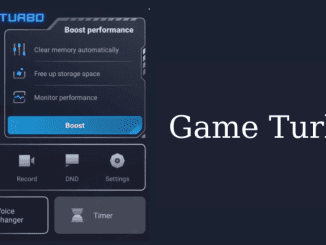 game turbo cho samsung
