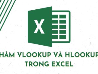 hàm hlookup và vlookup
