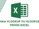 hàm hlookup và vlookup