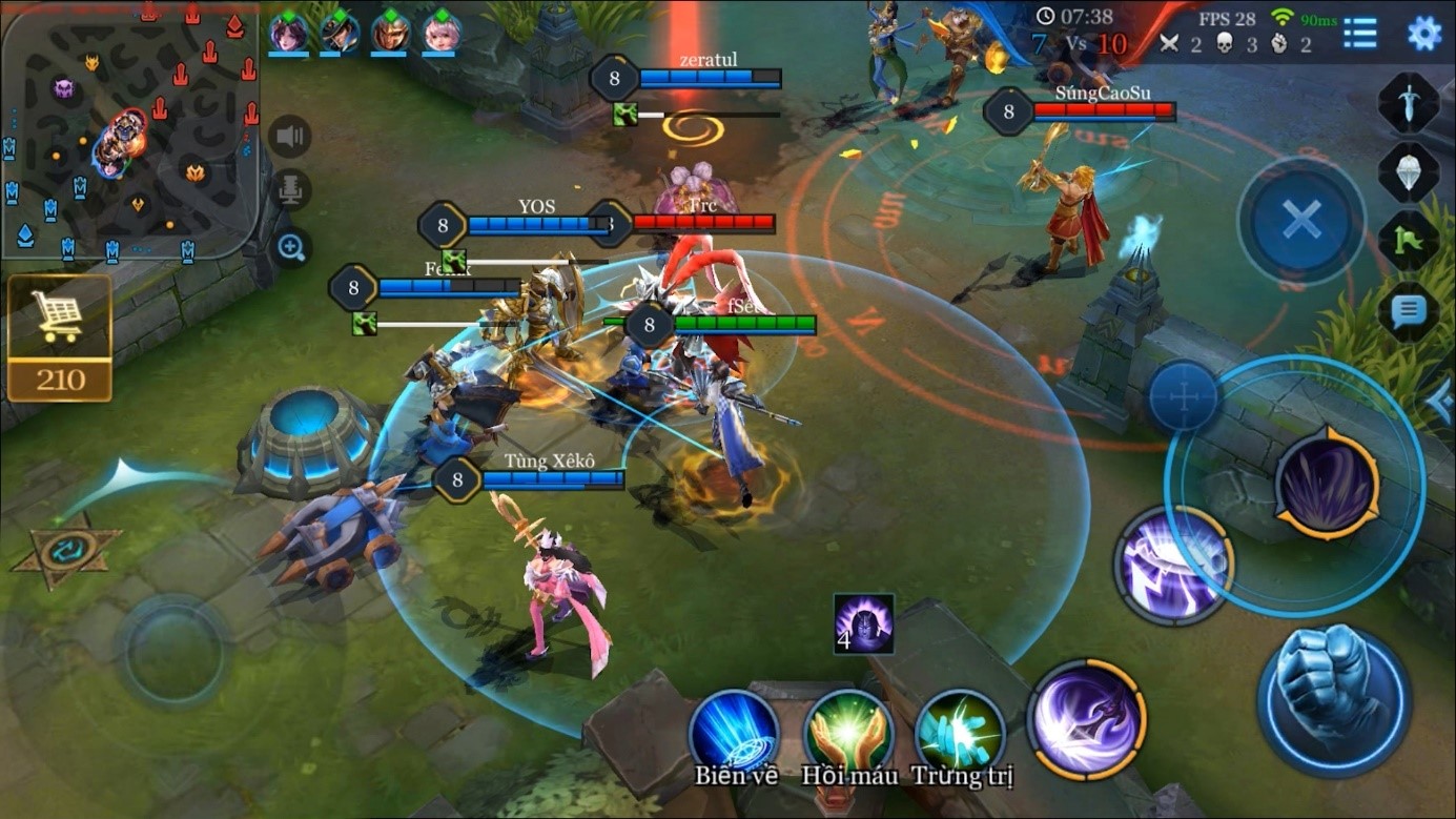lane trong liên quân là gì