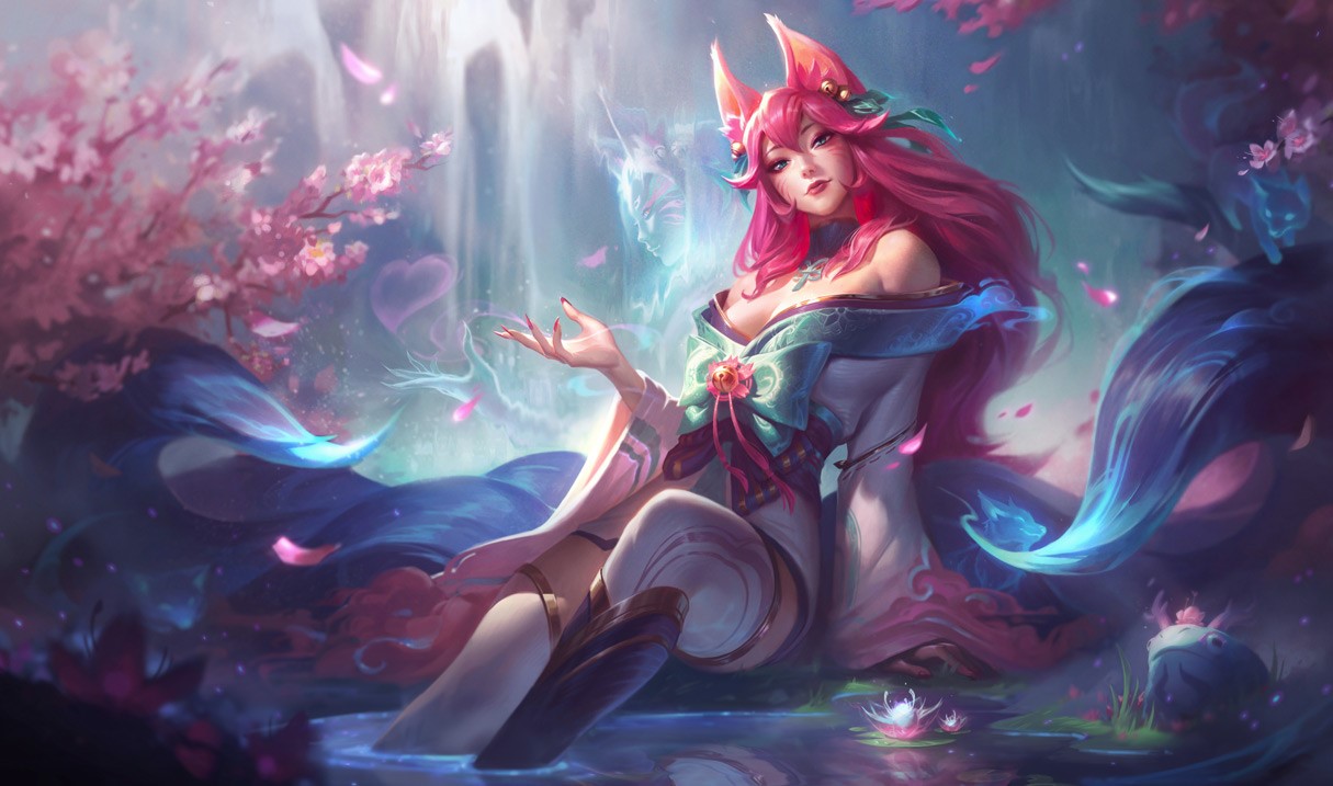 Nhân vật nữ gợi cảm trong game