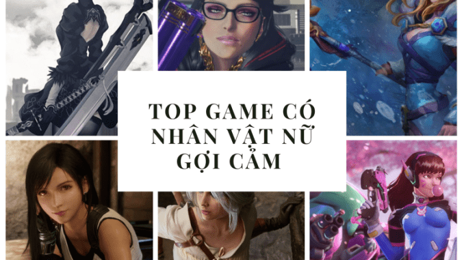nhan-vat-nu-goi-cam-trong-game Nhân vật nữ gợi cảm trong game