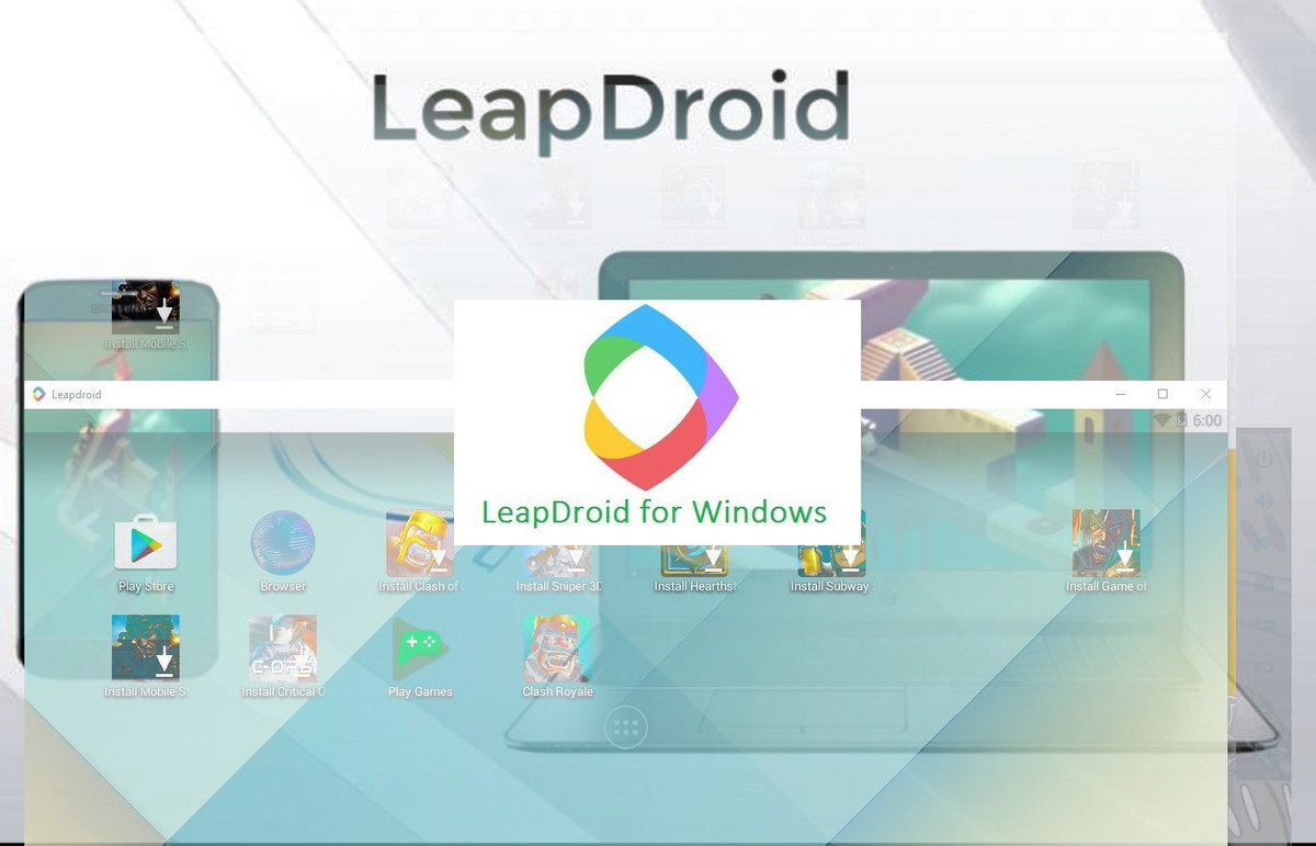 phần mềm giả lập Android nhẹ