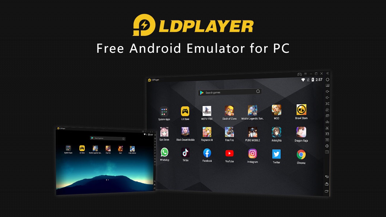 phần mềm giả lập Android nhẹ