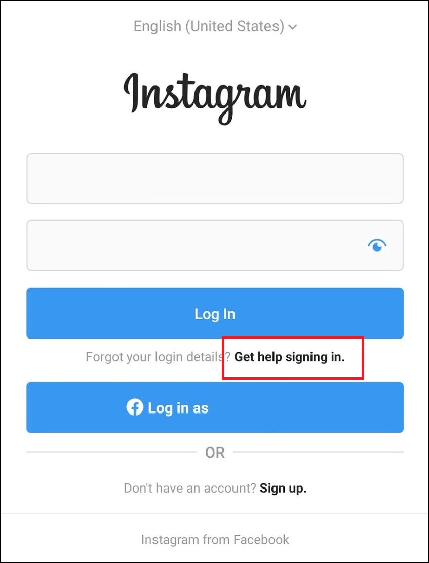 tài khoản instagram bị vô hiệu hóa