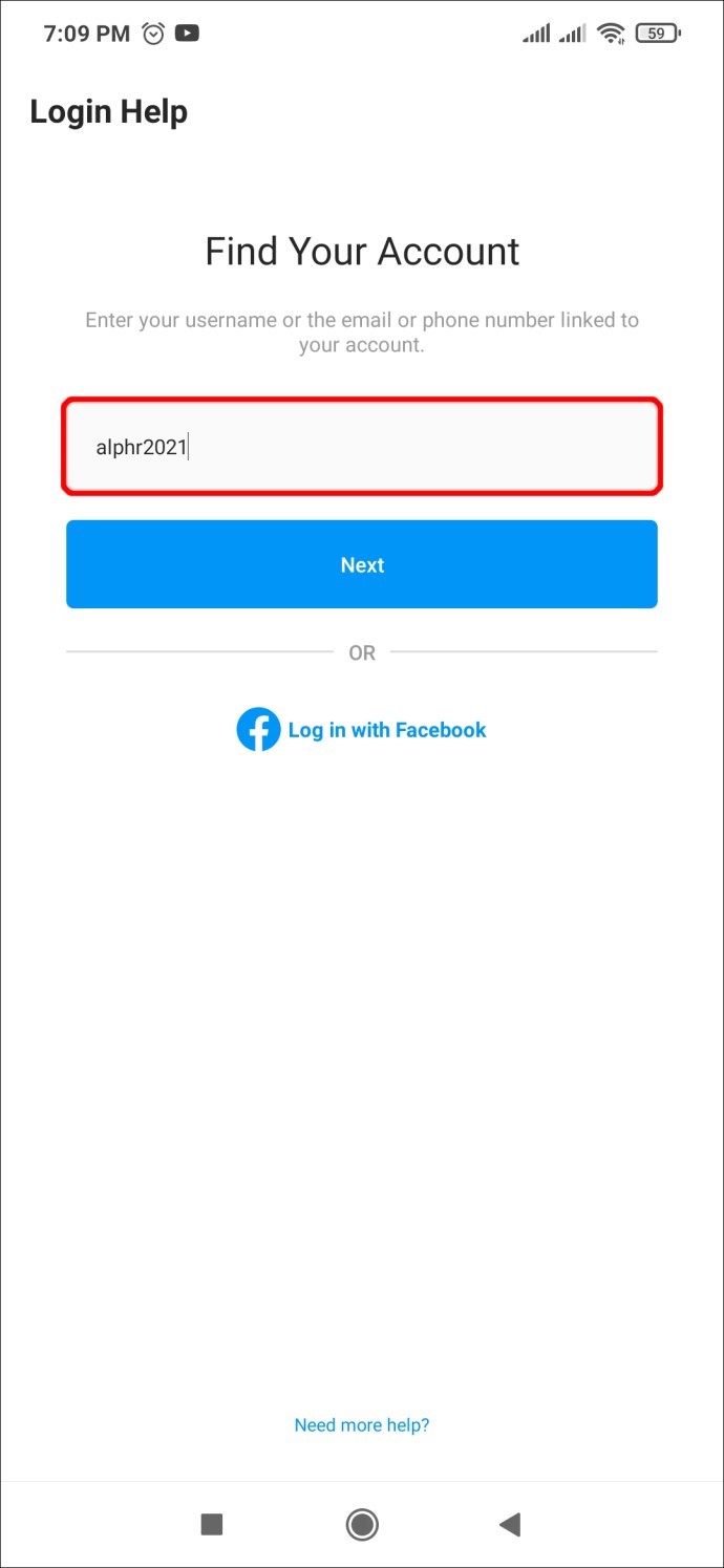 tài khoản instagram bị vô hiệu hóa