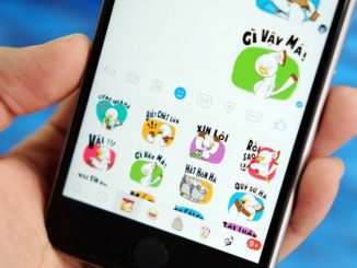 tải nhãn dán facebook