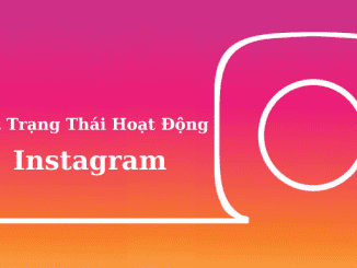 tắt hoạt động instagram