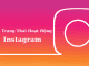 tắt hoạt động instagram