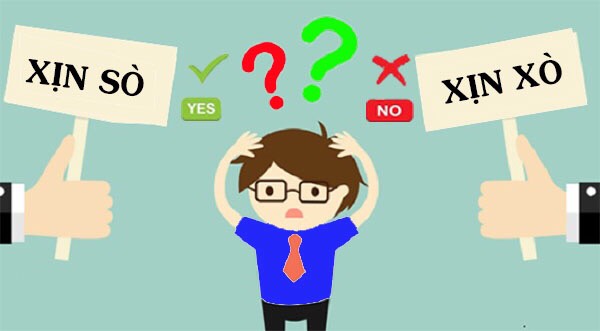 Xịn sò hay xịn xò