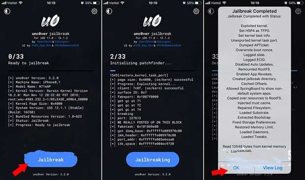 Jailbreak iOS 12.4.1