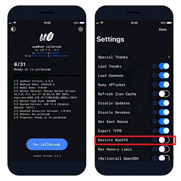 Jailbreak iOS 12.4.1